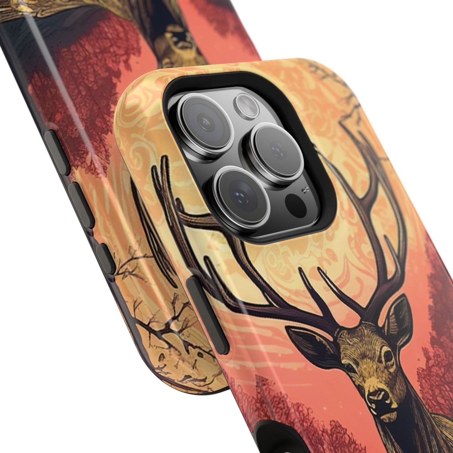 Celestial Stag – MagSafe iPhone Case