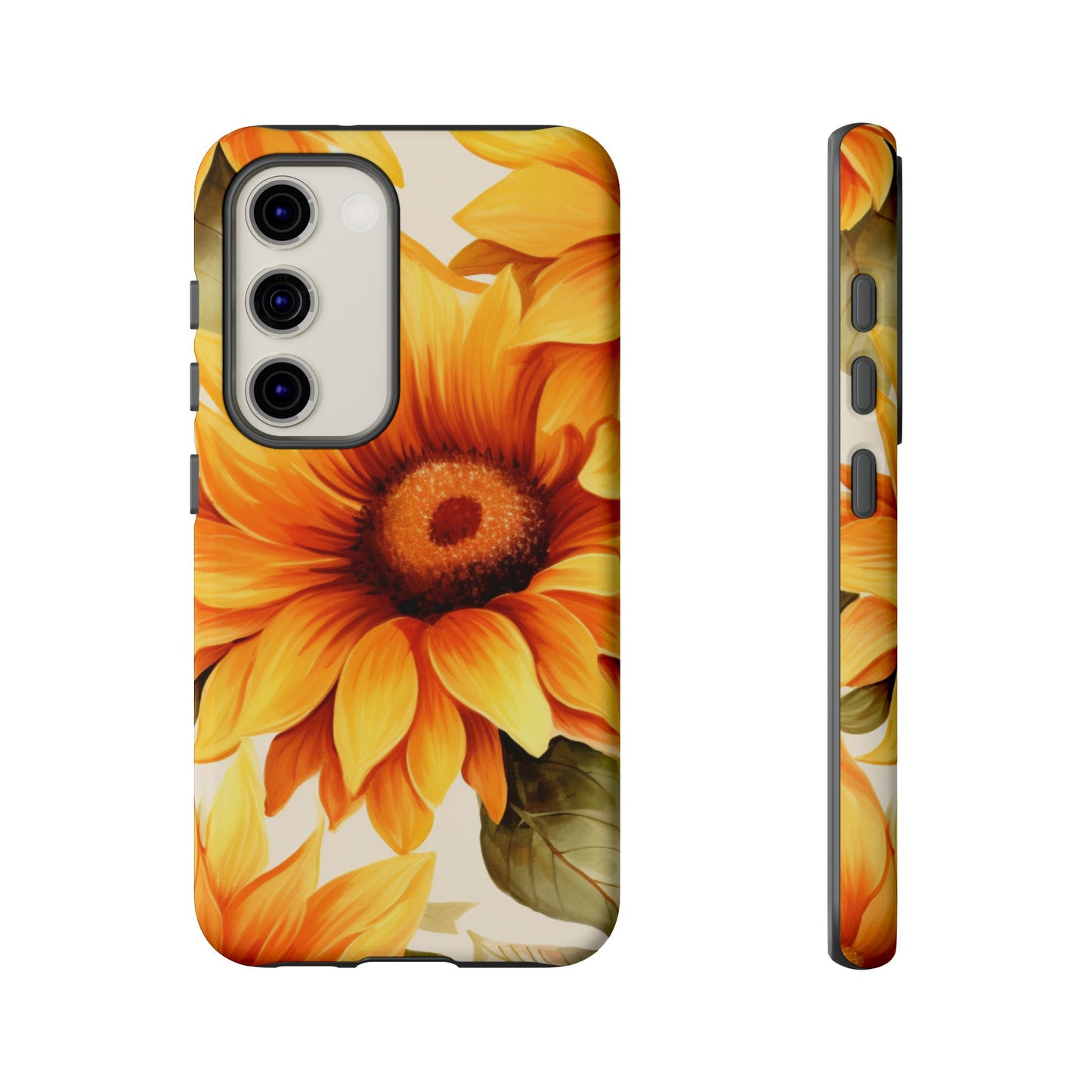 Classic Sunflower Bloom - Samsung Galaxy Series Case