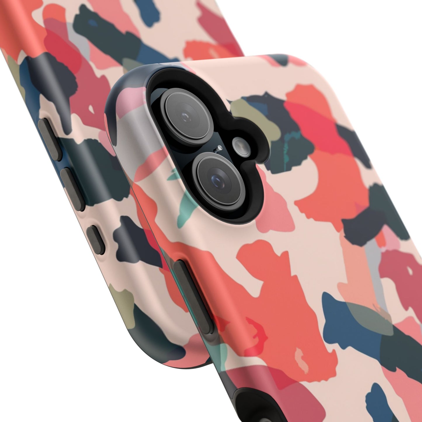 Modern Earthy Camo Abstract – MagSafe iPhone Case