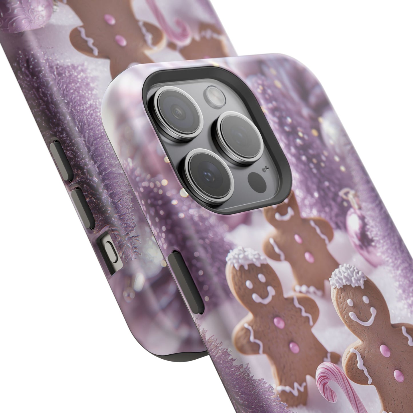 Pastel Christmas Gingerbread Wonderland - MagSafe Series Case