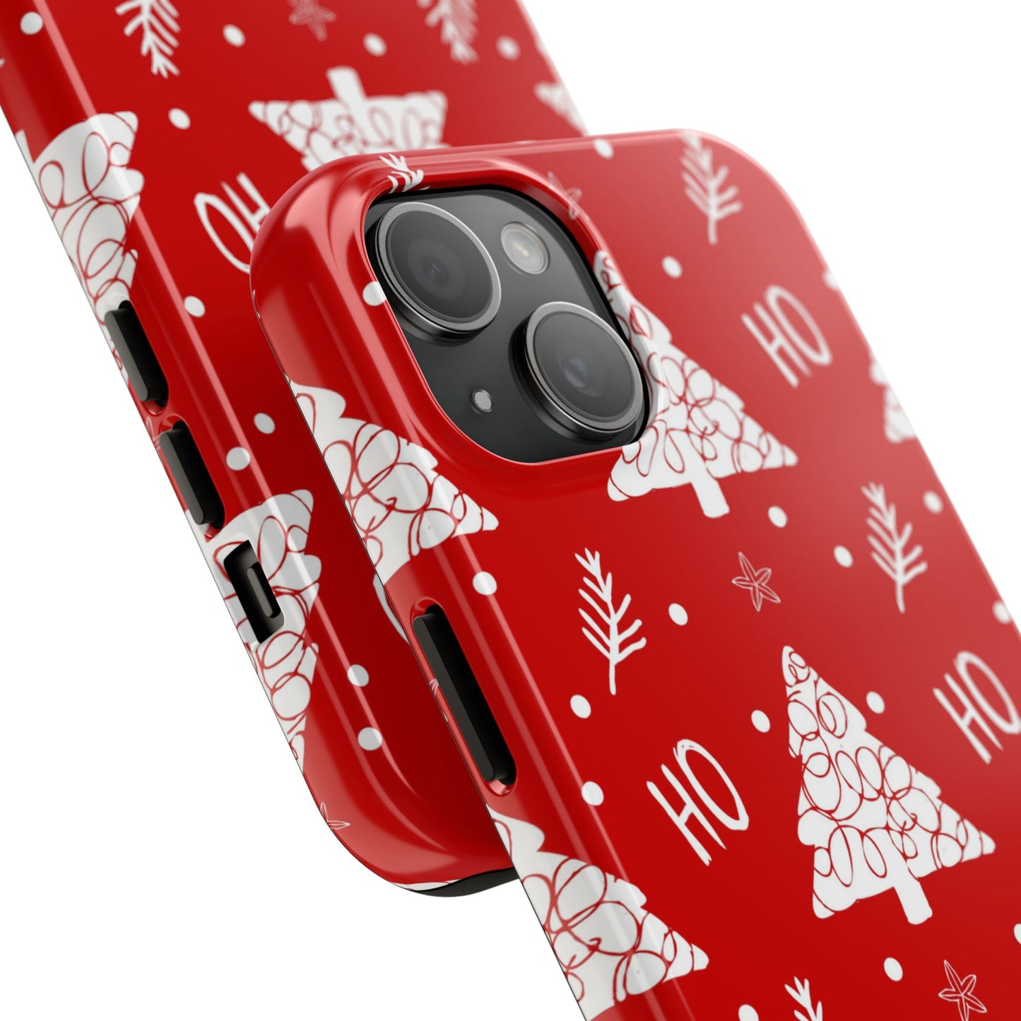 iPhone Case: Ho Ho Ho – Christmas Tree Wonderland