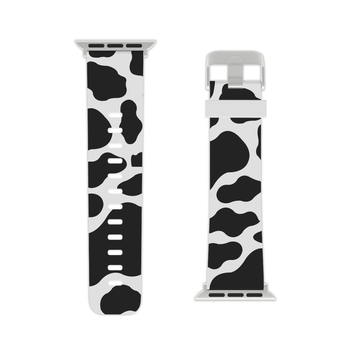 Chic Cow Print Apple Watch Band