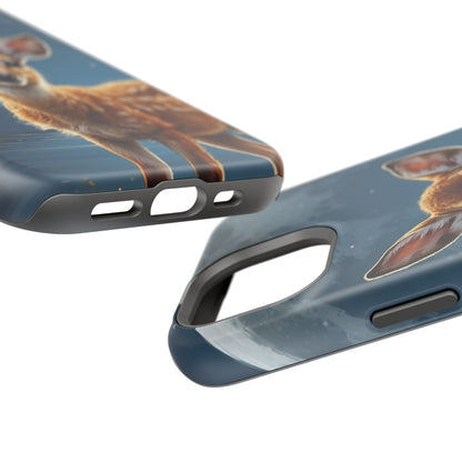 MagSafe-Compatible iPhone Case – Enchanted Fawn Under the Moonlit Sky