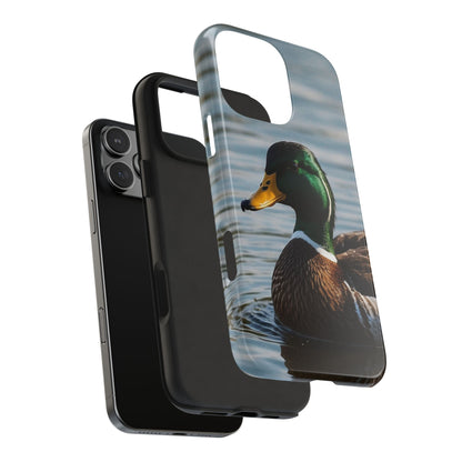 Majestic Mallard Reflection - iPhone Case