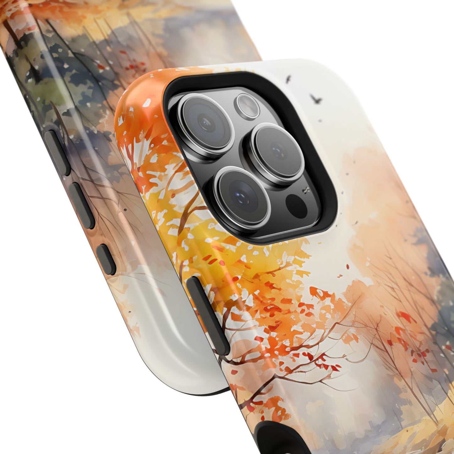 Autumn River Serenity – MagSafe iPhone Case