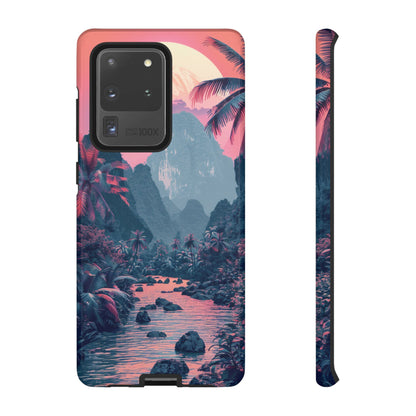 Enchanted Rainforest Moon Phone Case