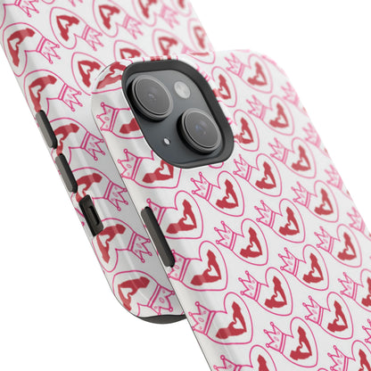 Modern Love Hearts & Stars MagSafe Case