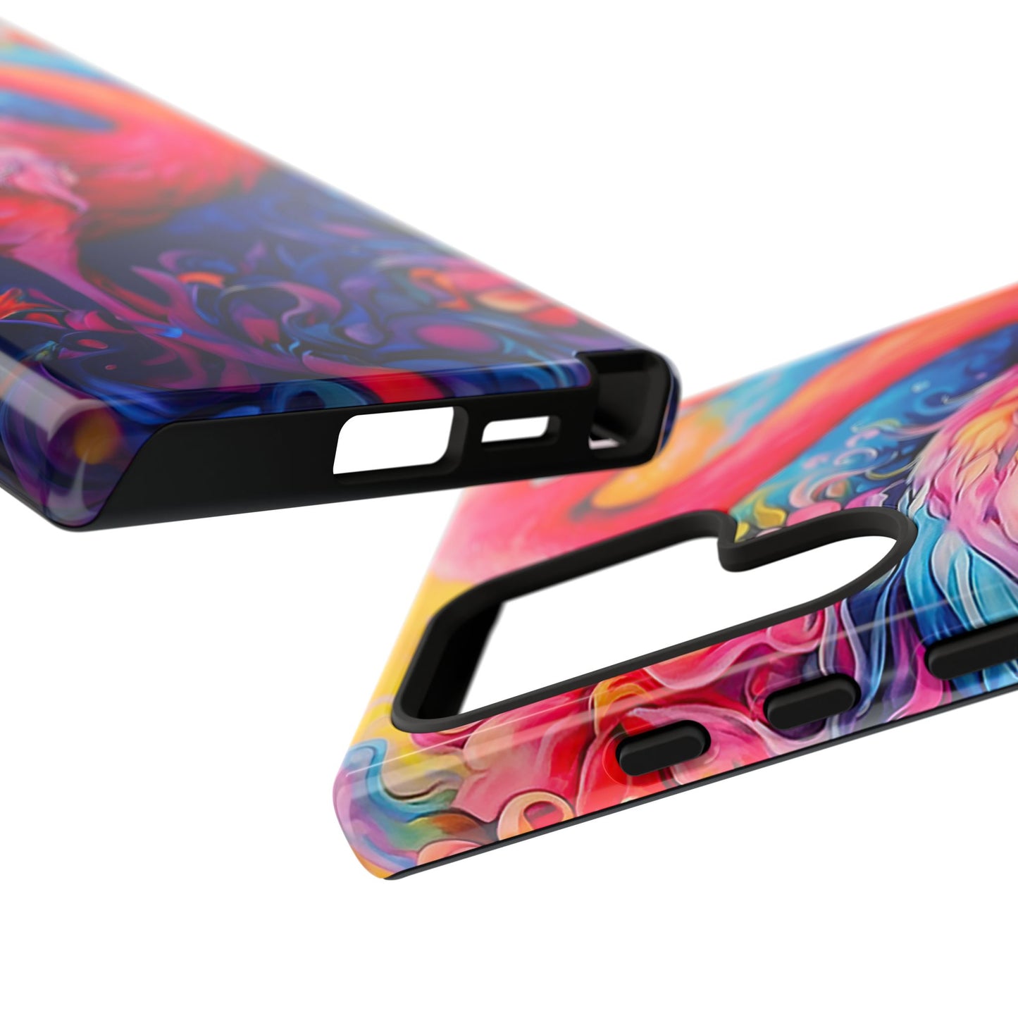 Flamingo Radiance – Samsung Galaxy Phone Case