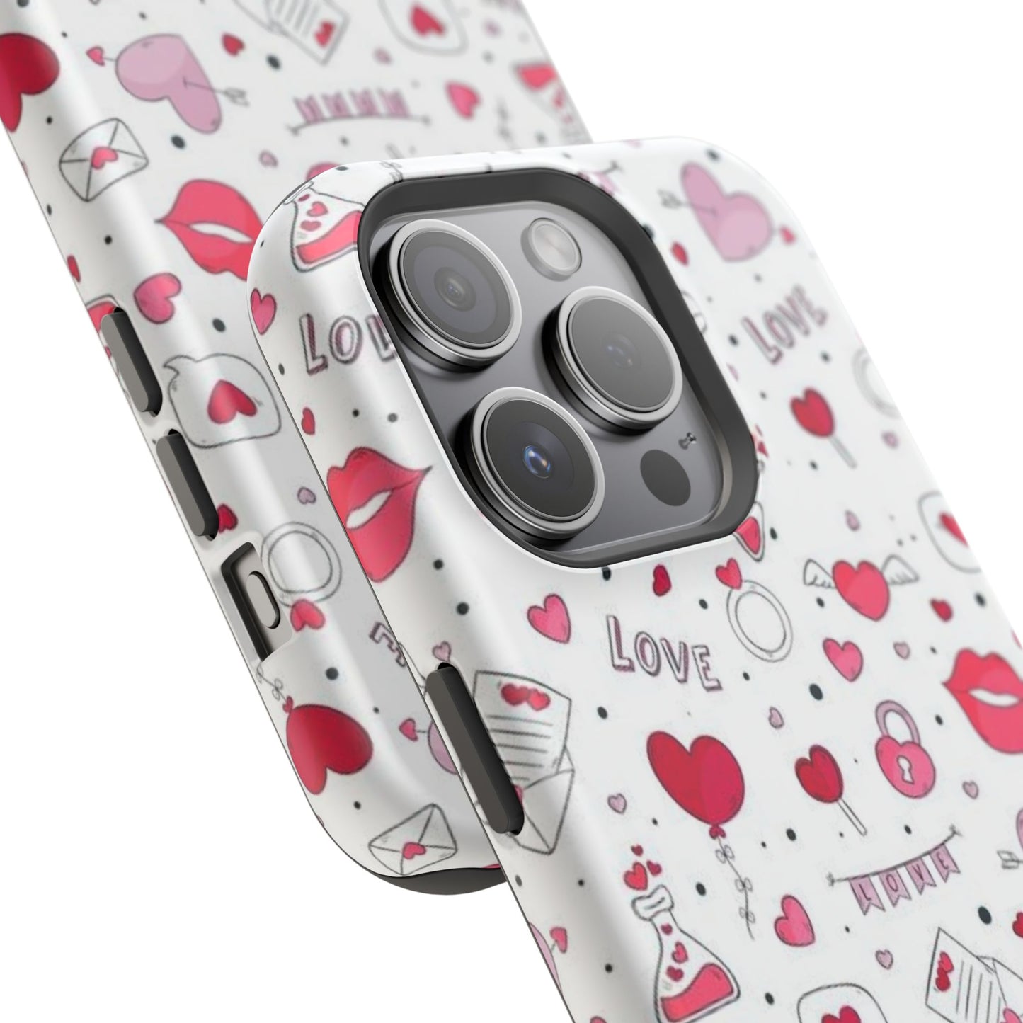 MagSafe Case: Romantic Love-Inspired Icons Case