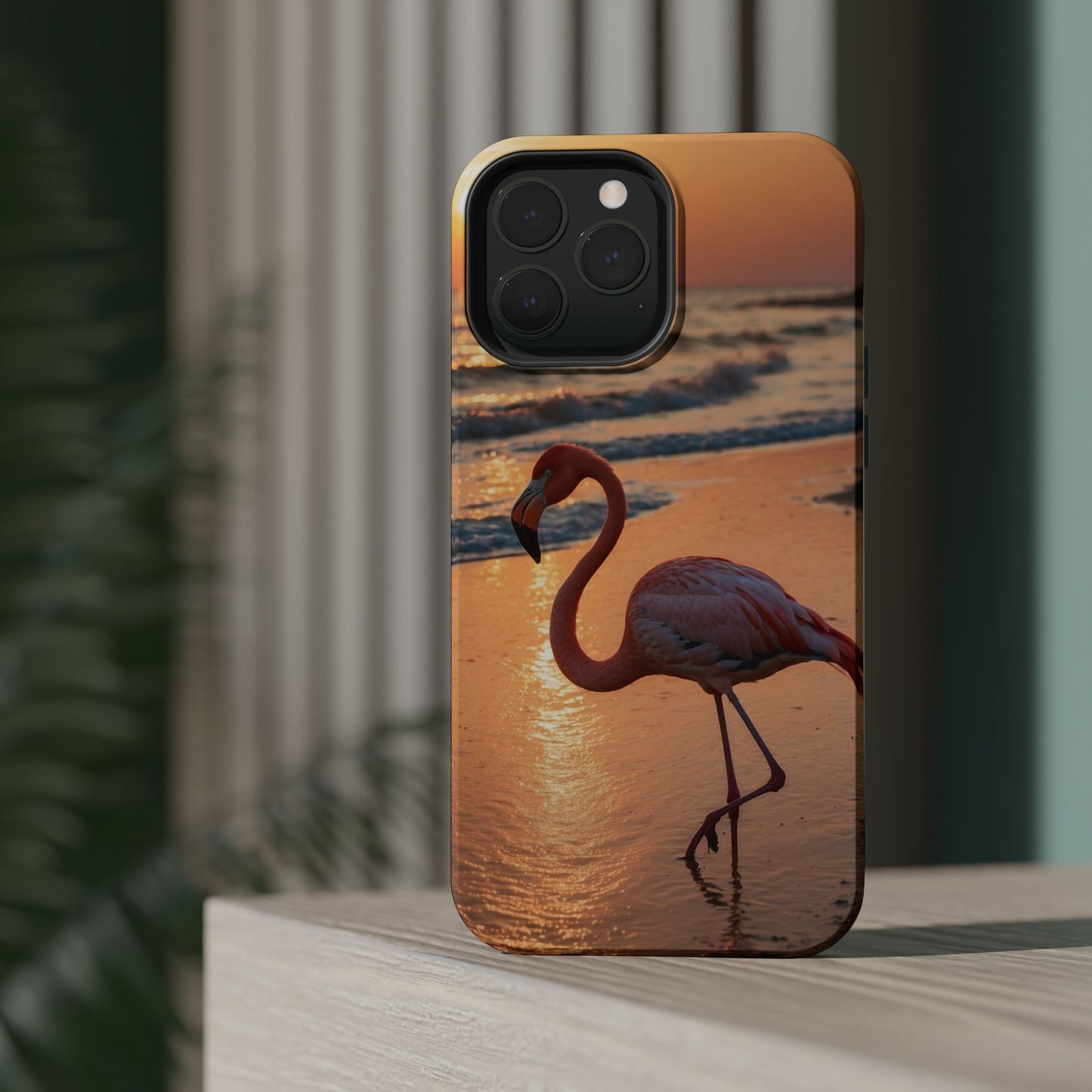 Island Beauty – Flamingo MagSafe iPhone Cases