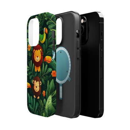 Jungle Friends Safari - MagSafe iPhone Series Case