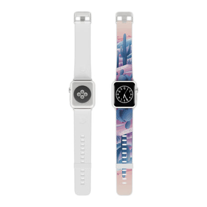 Desert Oasis Cactus Apple Watch Band