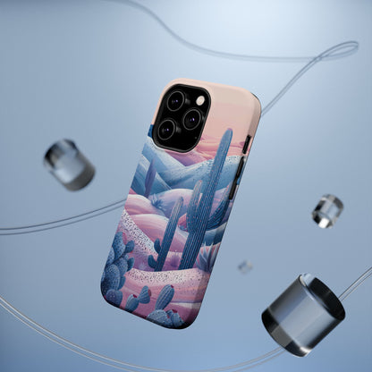 Desert Oasis Cactus iPhone Case