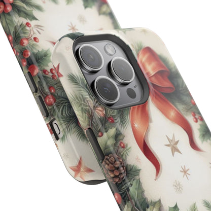 Classic Christmas Wreath - MagSafe iPhone Series Case