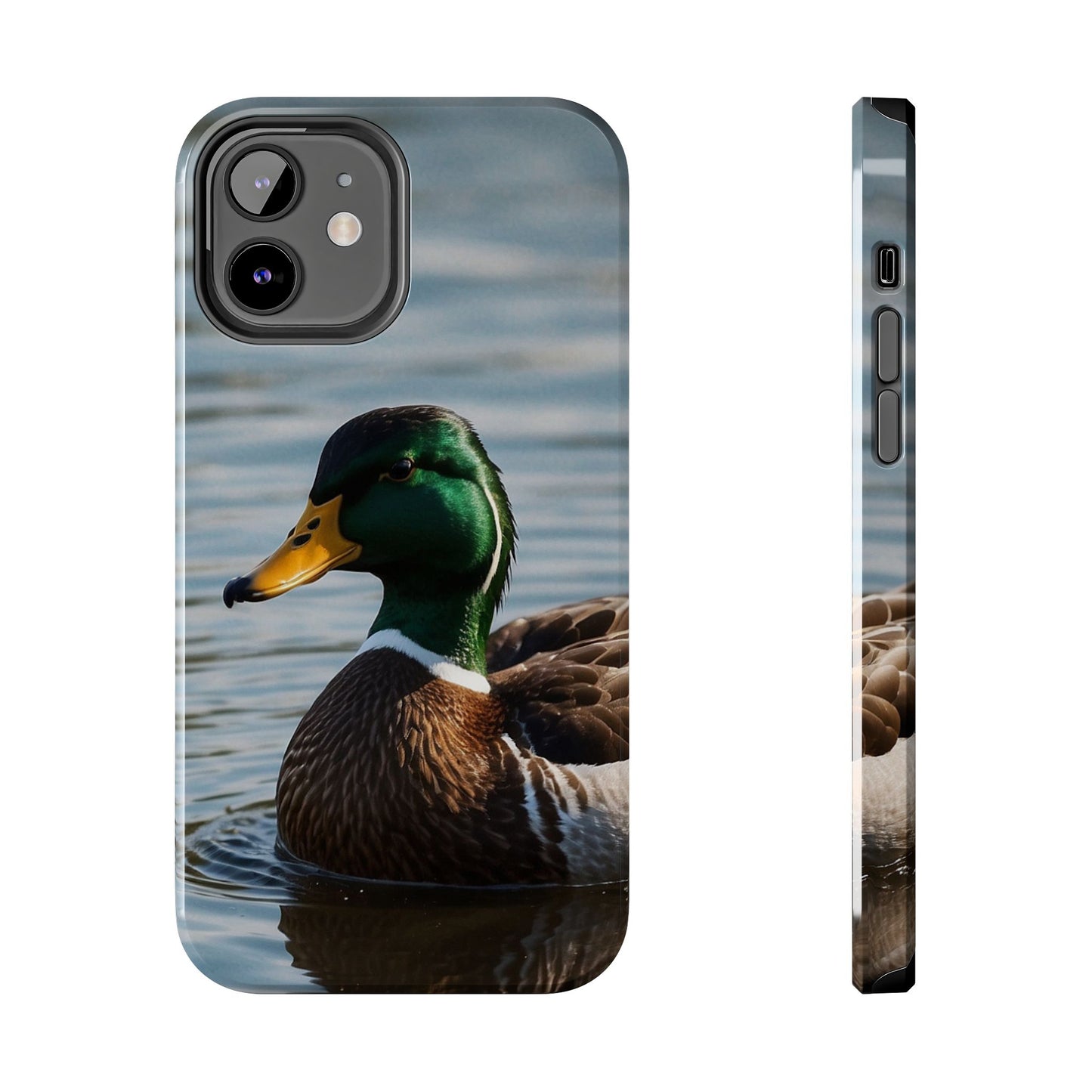 Majestic Mallard Reflection - iPhone Case