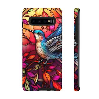 Radiant Multicolor Bird Artwork - Samsung Galaxy Case