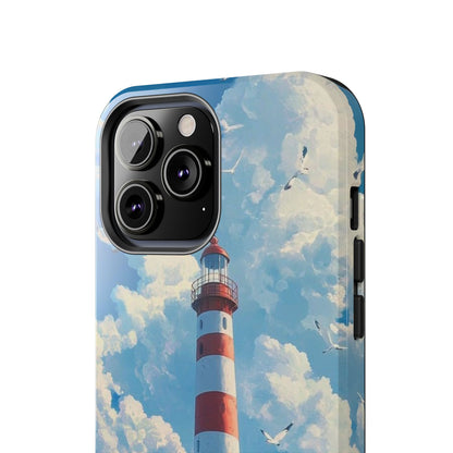 Samsung Galaxy Case - Majestic Lighthouse Scene Design