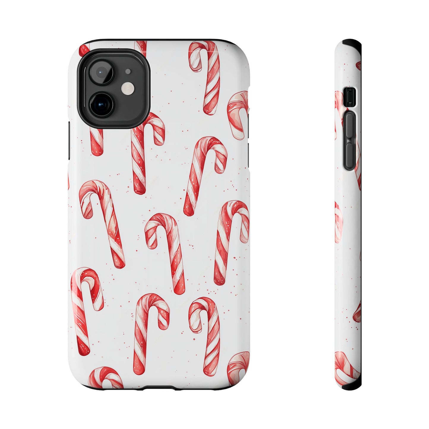 Candy Cane Christmas Pattern – iPhone Series Case