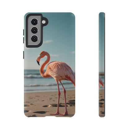 Flamingo Dreams – Bold Tropical Samsung Galaxy Phone Case