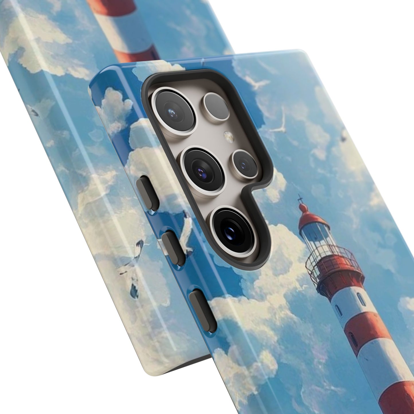 Samsung Galaxy Case - Majestic Lighthouse Scene Design