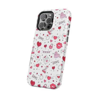 MagSafe Case: Romantic Love-Inspired Icons Case