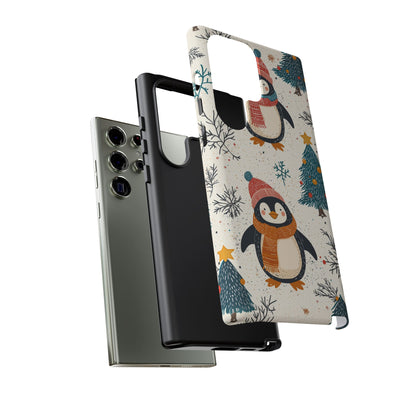 Penguin Wonderland – Snowy Christmas Cheer Samsung Galaxy Case