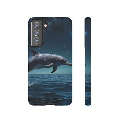 Midnight Ocean Dolphin - Samsung Galaxy Case