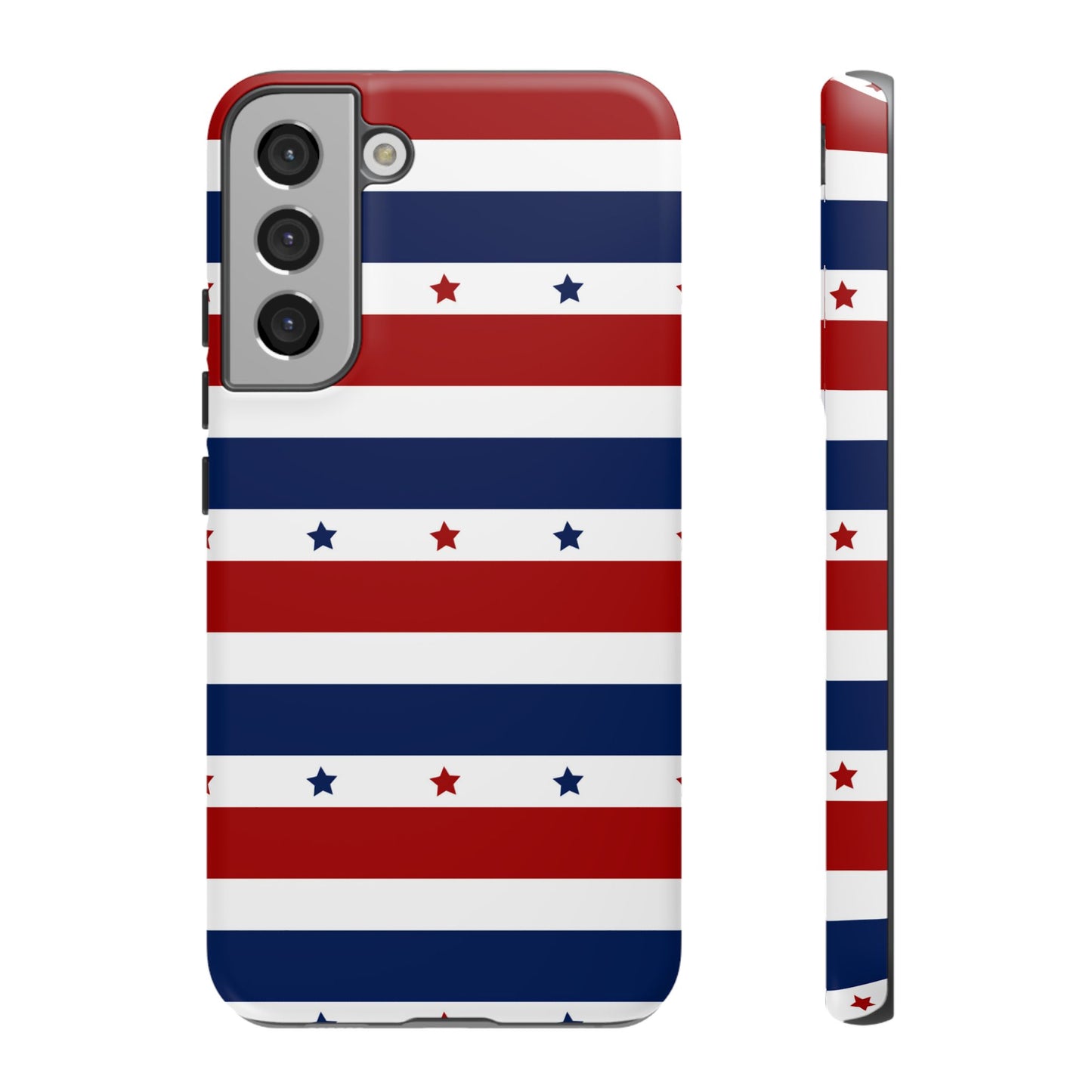 Patriotic Stars Samsung Galaxy Case