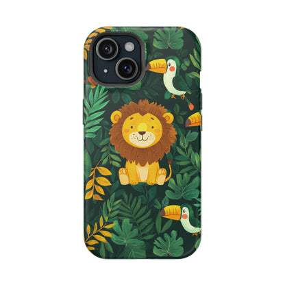 Safari Jungle Animals - MagSafe iPhone Series Case