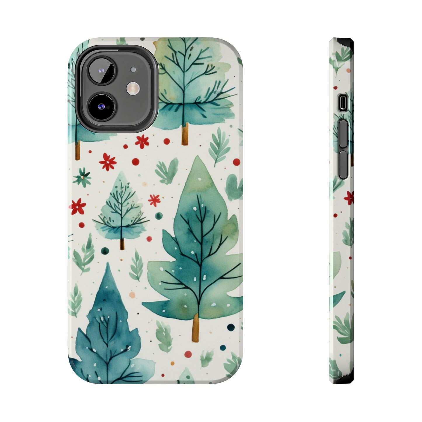 Watercolor Winter Forest - iPhone Series Case