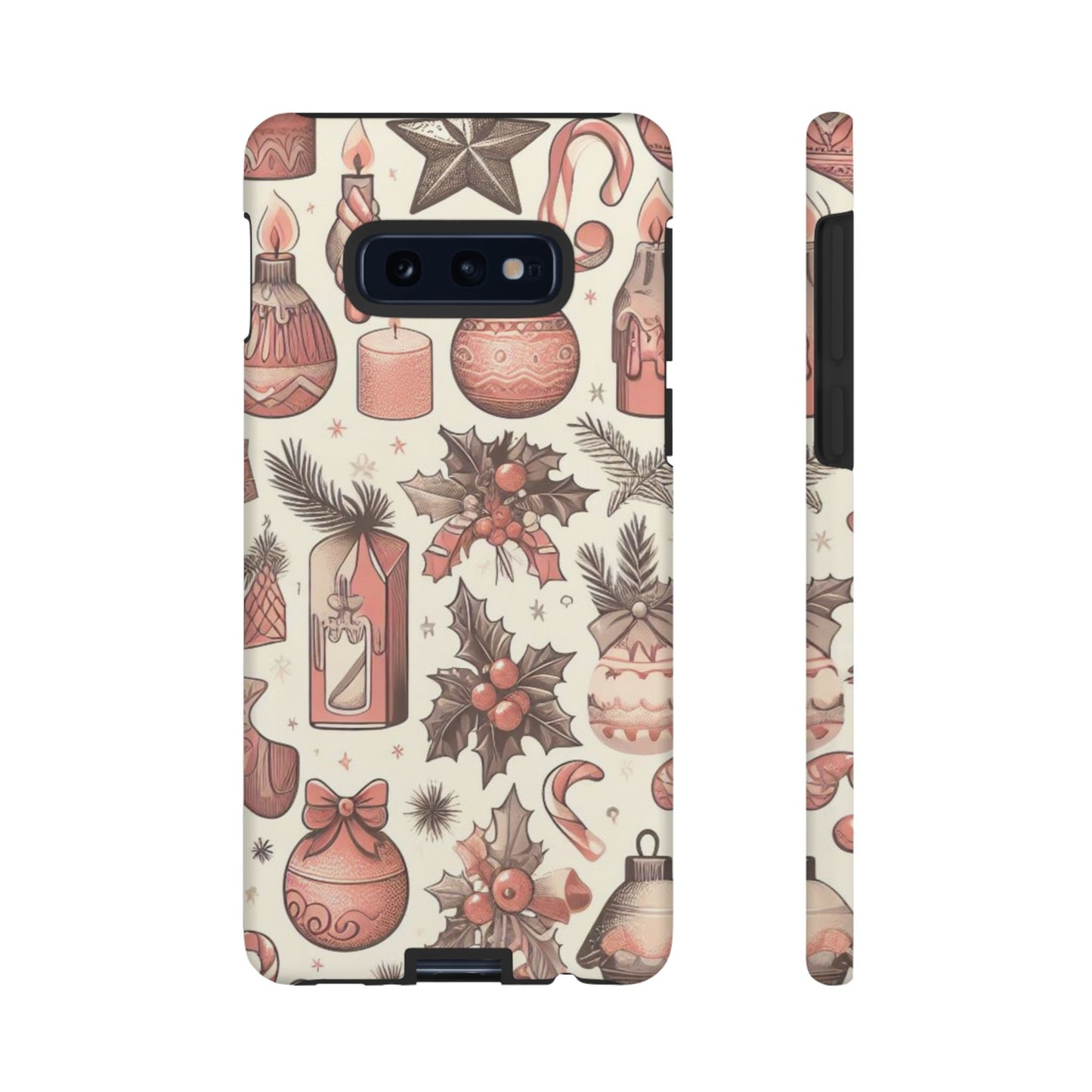 Pink Christmas Magic – Samsung Galaxy Case