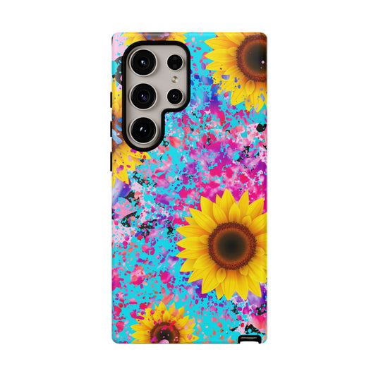 Bright Sunflower Pop Art - Samsung Galaxy Series Case