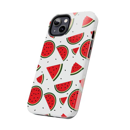 Sweet Watermelon iPhone Case – Fresh & Fun Fruit Pattern with Summer Vibes