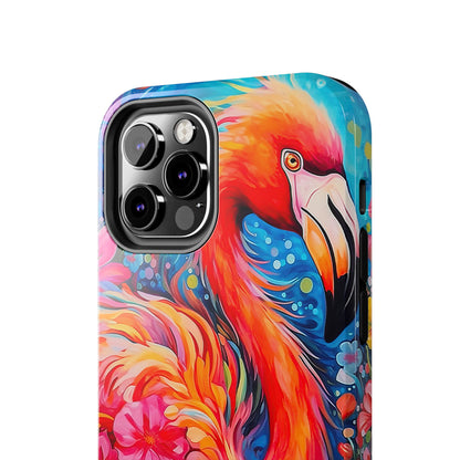 Tropical Elegance – Flamingo iPhone Cases