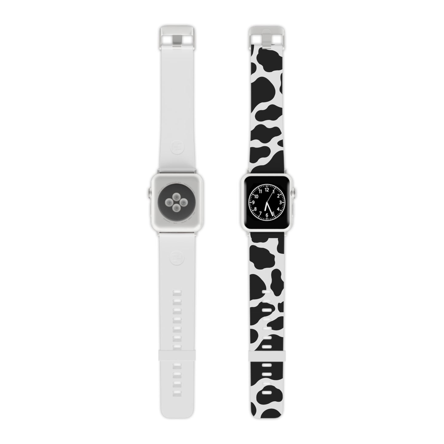 Chic Cow Print Apple Watch Band