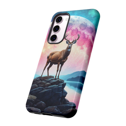 Stag in Moonlit Glow Samsung Galaxy Case