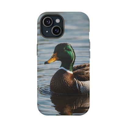 Majestic Mallard Reflection - MagSafe iPhone Case