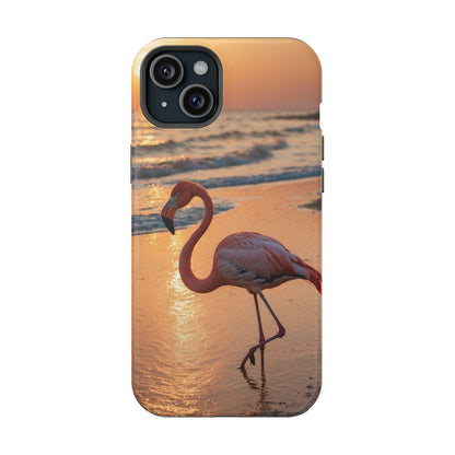 Island Beauty – Flamingo MagSafe iPhone Cases