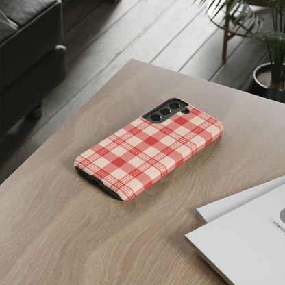 Classic Plaid Samsung Galaxy Case