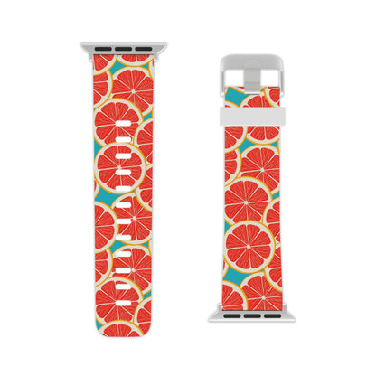  Ruby Grapefruit Pop Apple Watch Band