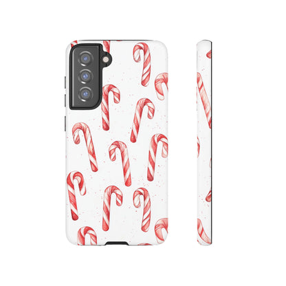 Candy Cane Christmas Pattern – Samsung Galaxy Series Case