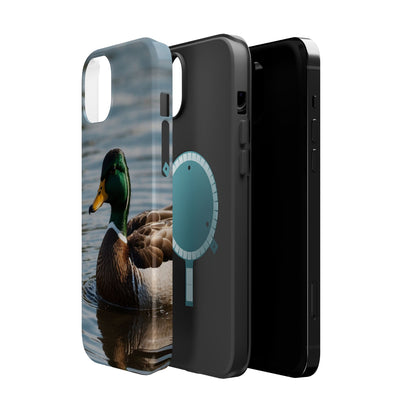 Majestic Mallard Reflection - MagSafe iPhone Case