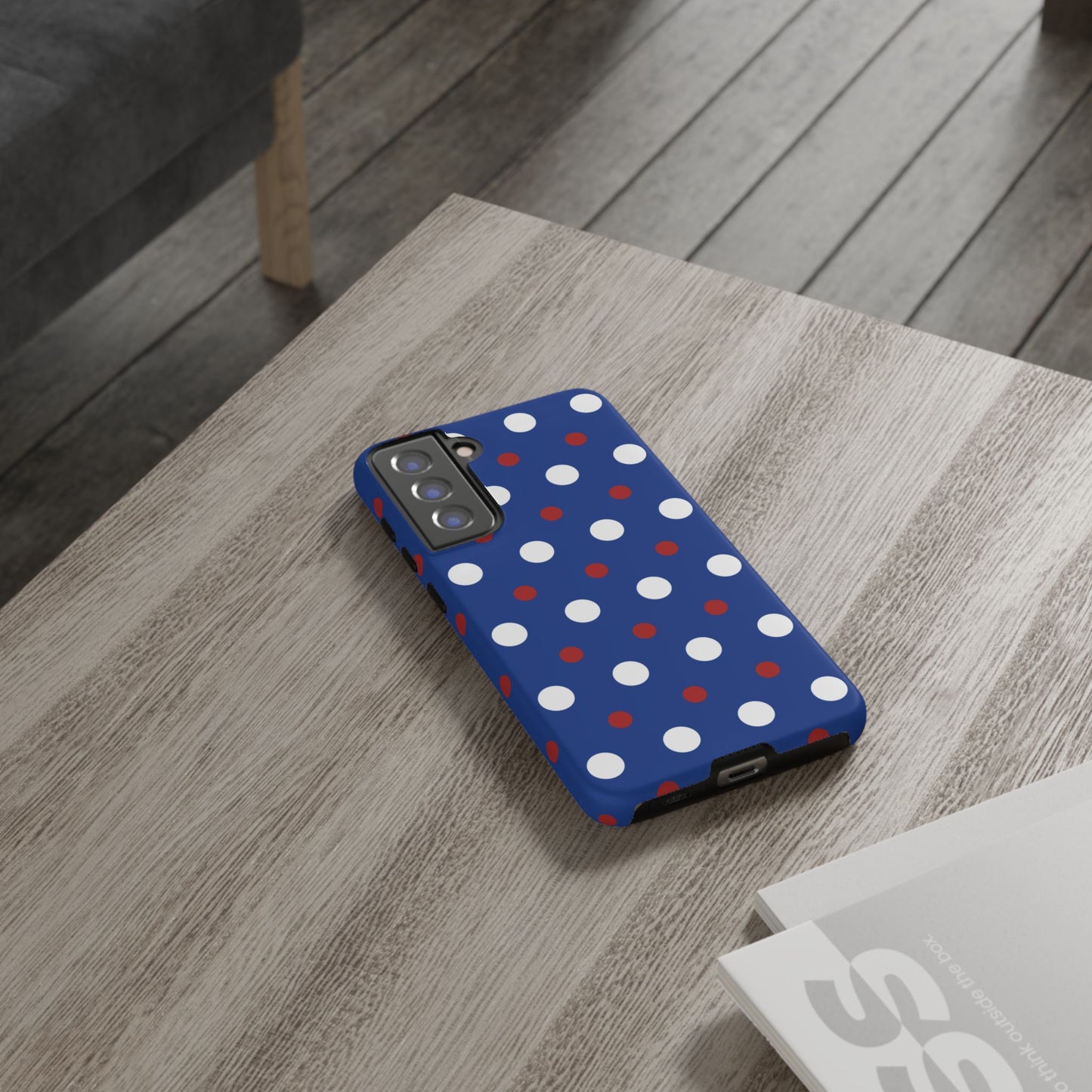 Patriotic Polka Dots – Samsung Galaxy Case