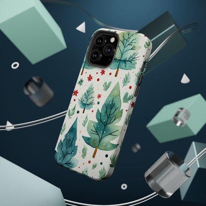 Watercolor Winter Forest - MagSafe iPhone Series Case