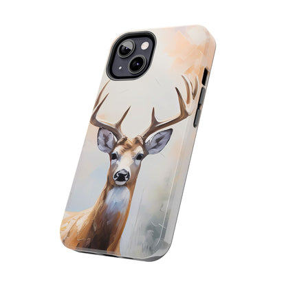 Whitetail Deer Hunter iPhone Case