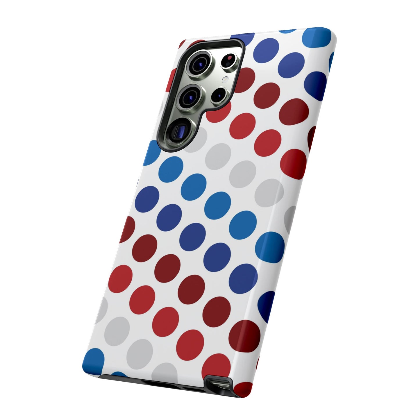 Patriotic Polka Dots - Samsung Galaxy Case