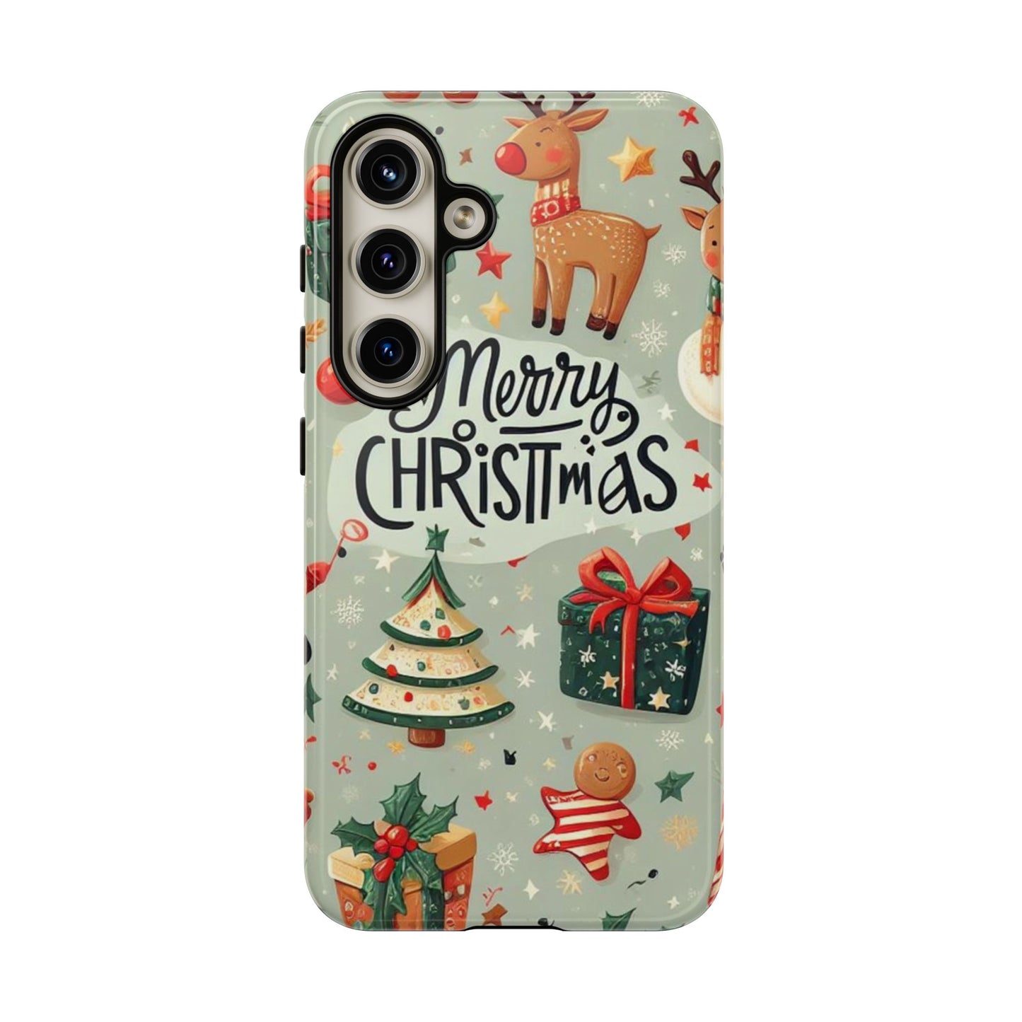 Merry Christmas Festive Fun -  Samsung Galaxy Series Case