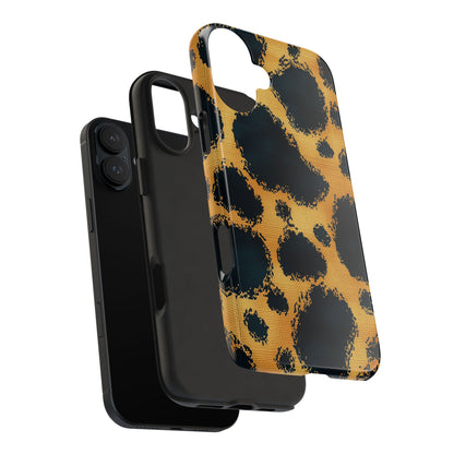 Cheetah Print iPhone Case – Bold & Fierce Design