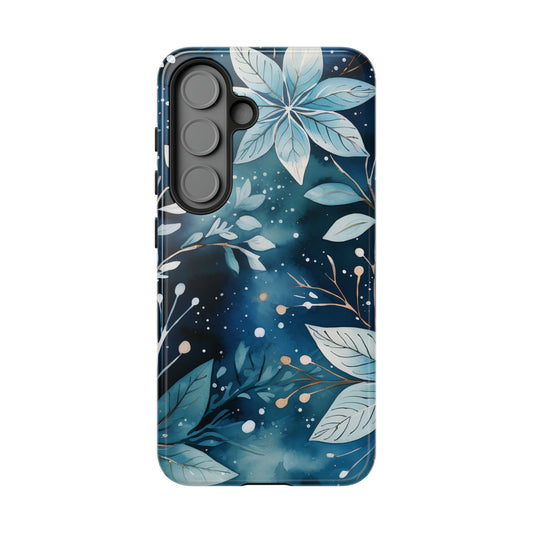 Midnight Frost Botanical – Samsung Galaxy Case