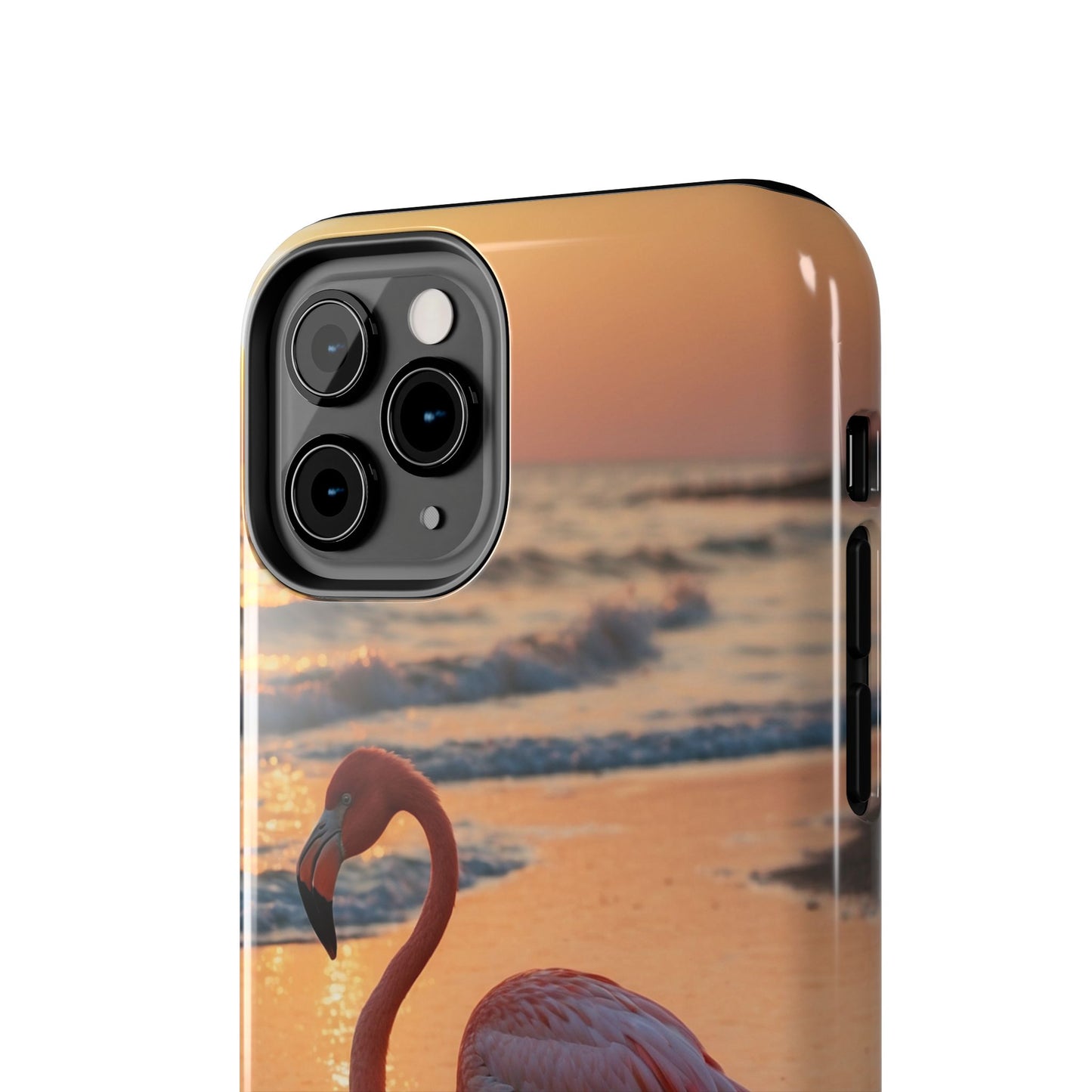 Island Beauty – Flamingo iPhone Cases